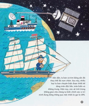 cuốn sách khoa học đầu tiên dành cho học sinh tiểu học - câu chuyện về các phát minh vĩ đại