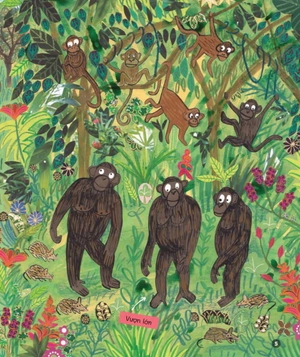 cuốn sách khoa học đầu tiên dành cho học sinh tiểu học - câu chuyện về lịch sử loài người