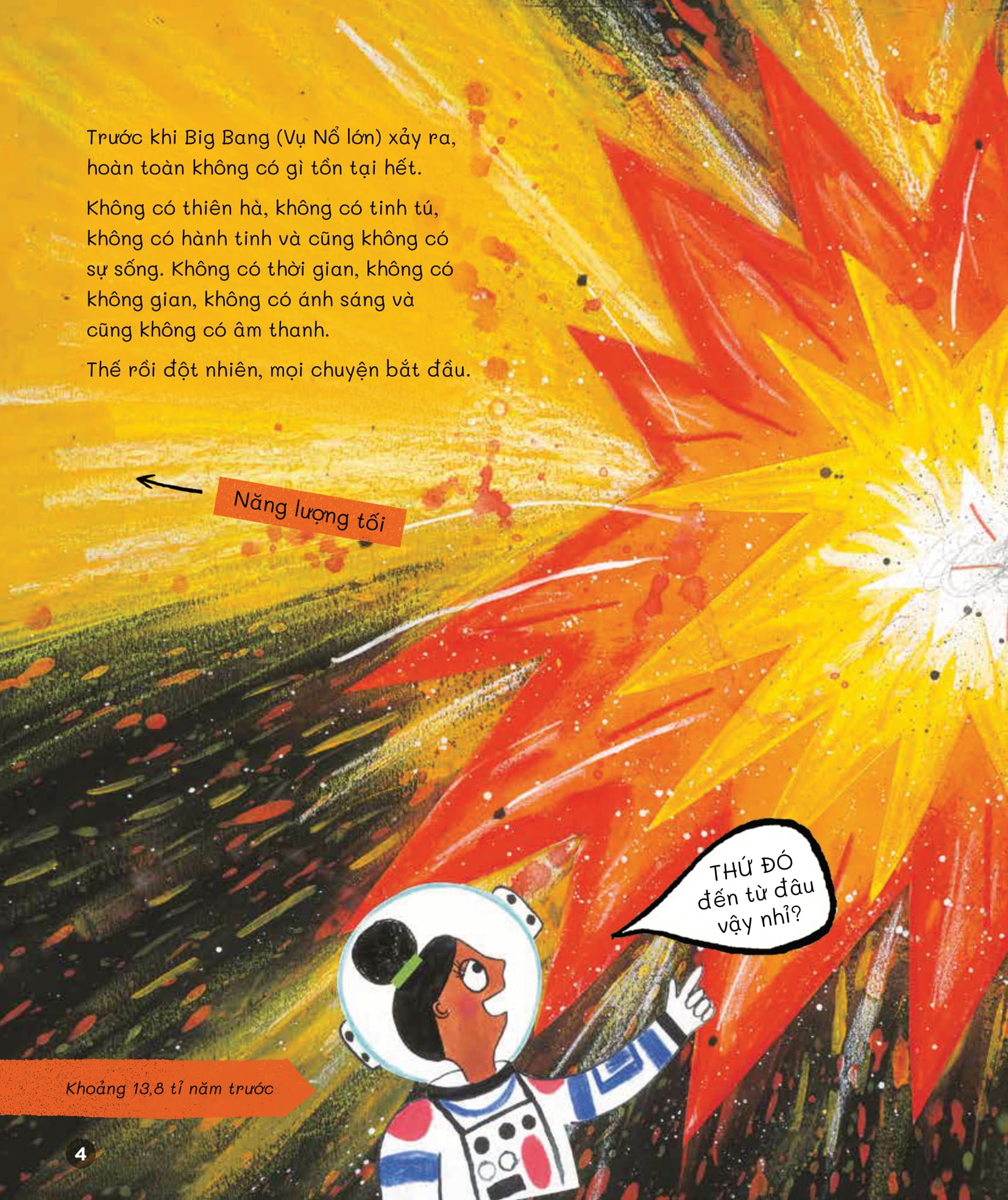 cuốn sách khoa học đầu tiên dành cho học sinh tiểu học - câu chuyện về vũ trụ kì diệu