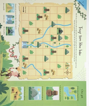 cuốn sách khổng lồ về trò chơi tư duy - big pencil and paper games pad (tái bản 2023)