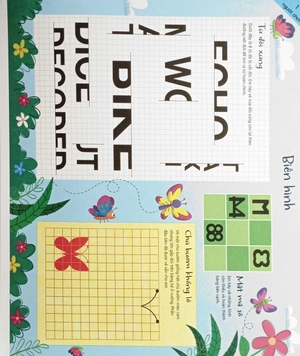 cuốn sách khổng lồ về trò chơi tư duy - big pencil and paper games pad (tái bản 2023)