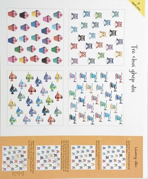 cuốn sách khổng lồ về trò chơi tư duy - big pencil and paper games pad (tái bản 2023)