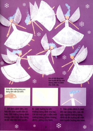 cuốn sách lớn dành cho bé gái - ý tưởng sáng tạo: thế giới các nàng tiên xinh đẹp