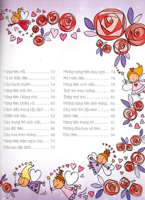 cuốn sách lớn dành cho bé gái - ý tưởng sáng tạo: thế giới các nàng tiên xinh đẹp