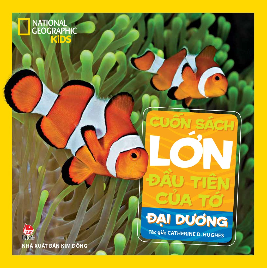 cuốn sách lớn đầu tiên của tớ - đại dương - bìa cứng (tái bản 2024)