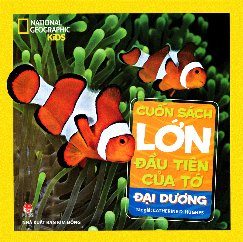 cuốn sách lớn đầu tiên của tớ - đại dương - bìa cứng (tái bản 2024)