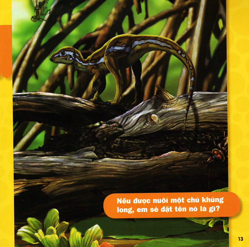 cuốn sách lớn đầu tiên của tớ - khủng long (tái bản 2023)