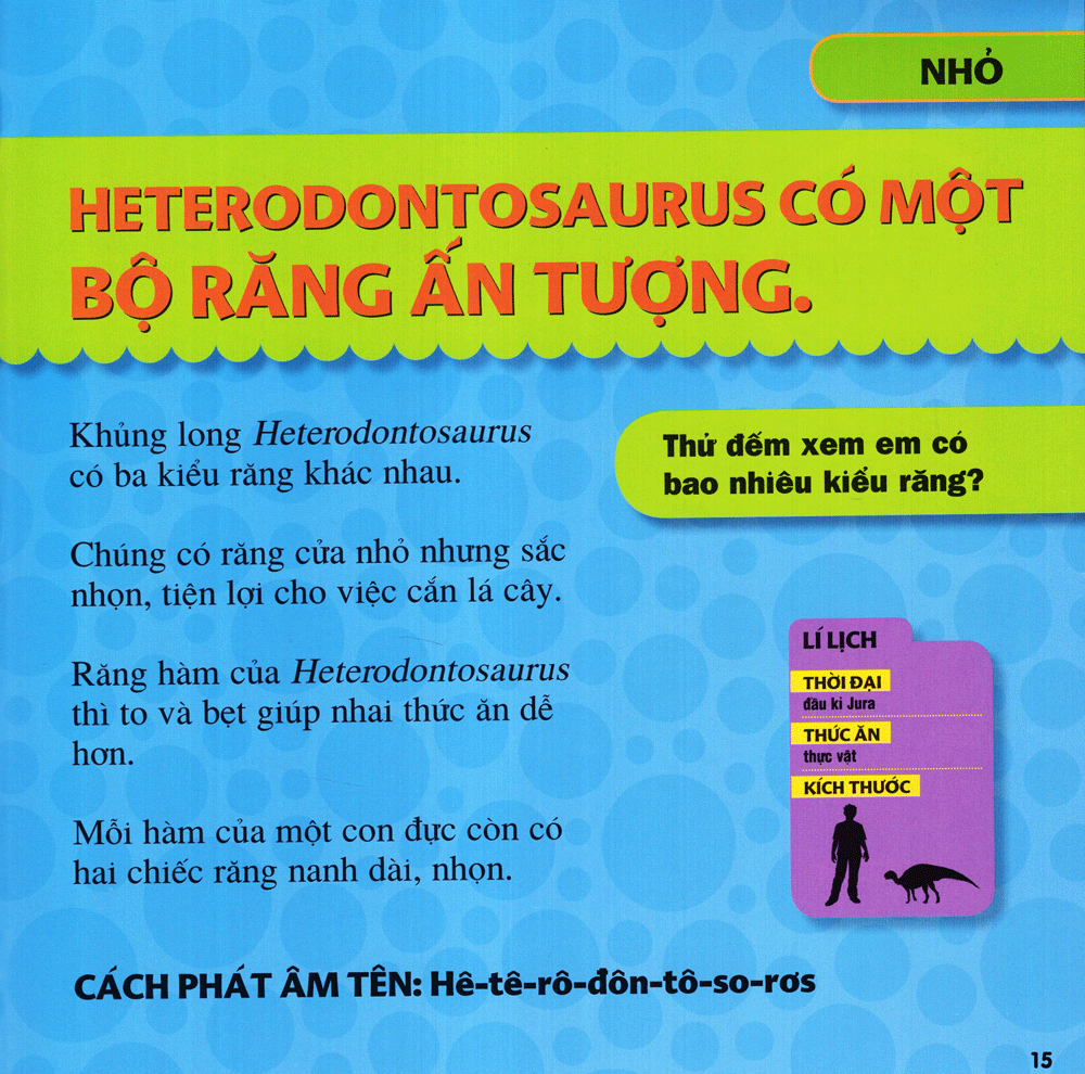 cuốn sách lớn đầu tiên của tớ - khủng long (tái bản 2023)