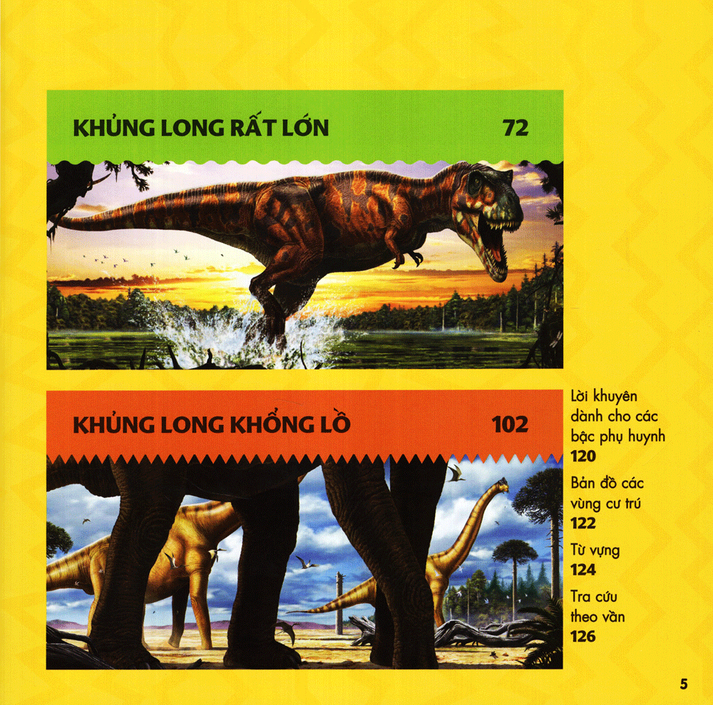 cuốn sách lớn đầu tiên của tớ - khủng long (tái bản 2023)