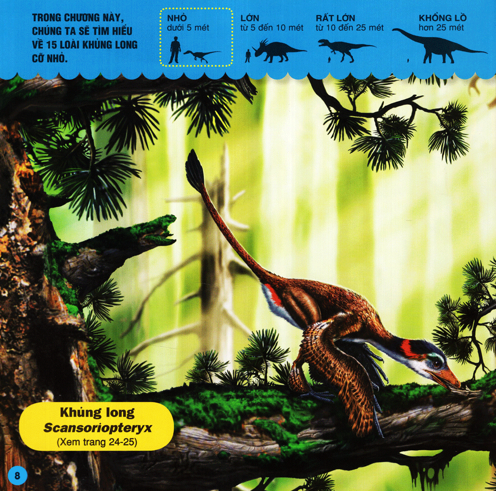 cuốn sách lớn đầu tiên của tớ - khủng long (tái bản 2023)