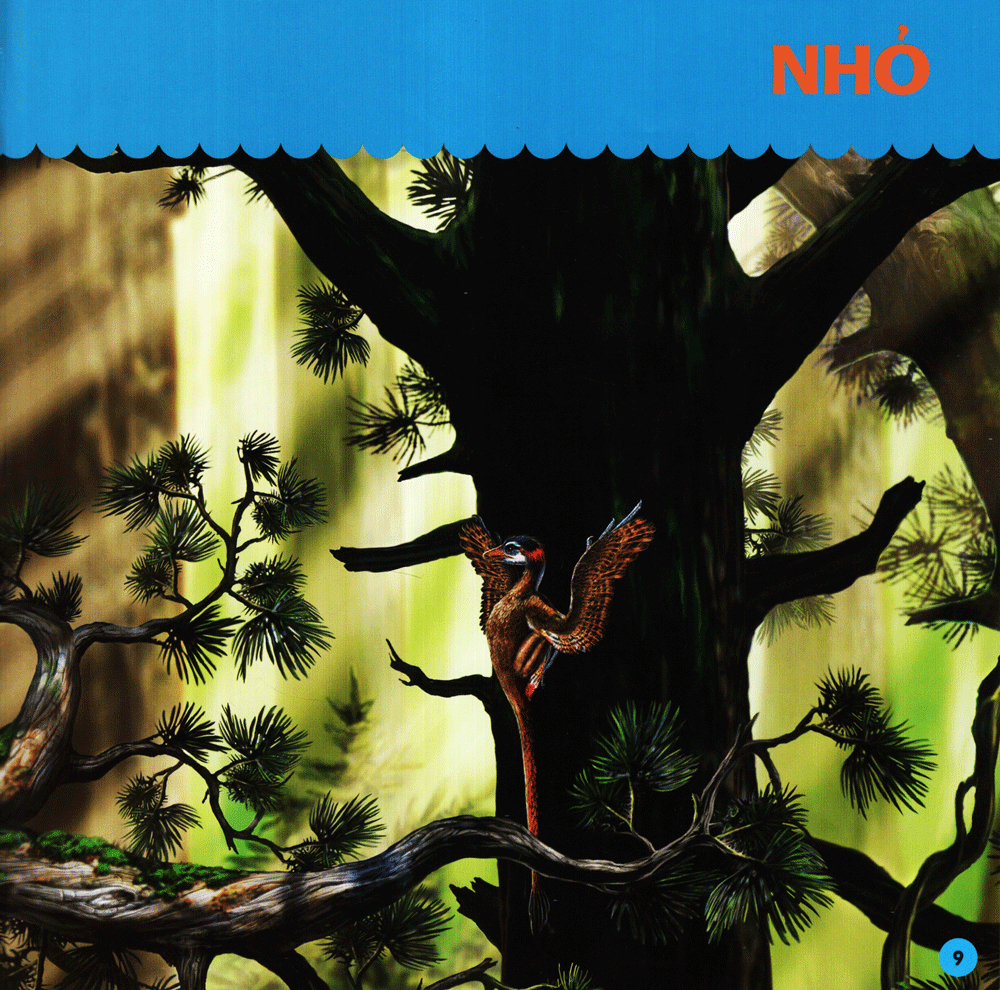 cuốn sách lớn đầu tiên của tớ - khủng long (tái bản 2023)