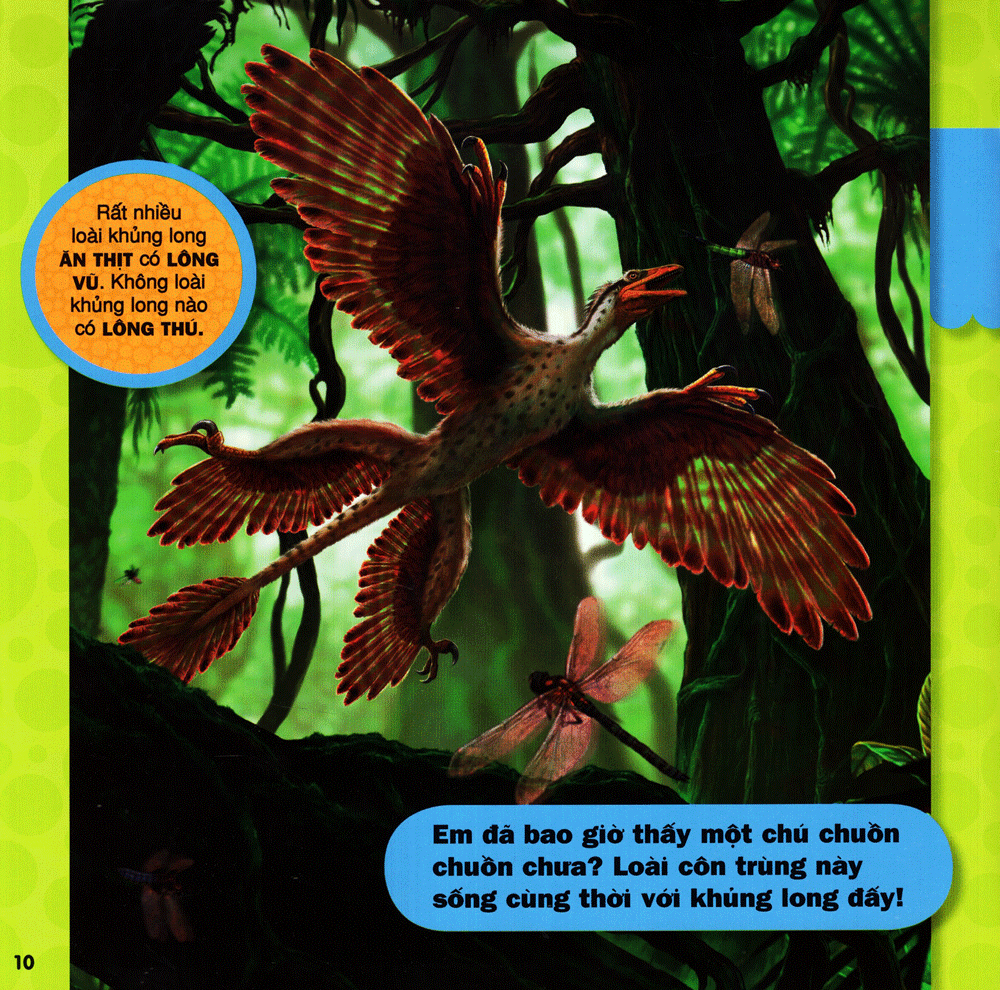 cuốn sách lớn đầu tiên của tớ - khủng long (tái bản 2023)