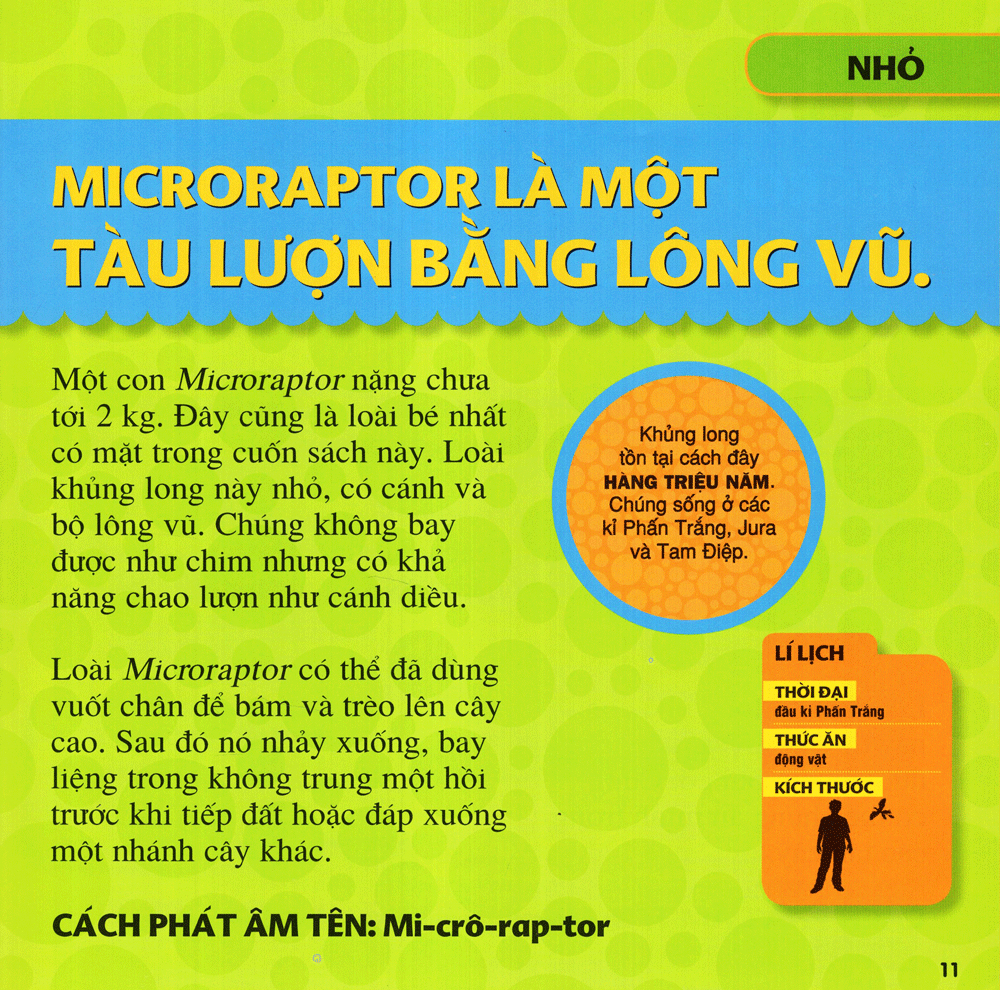 cuốn sách lớn đầu tiên của tớ - khủng long (tái bản 2023)