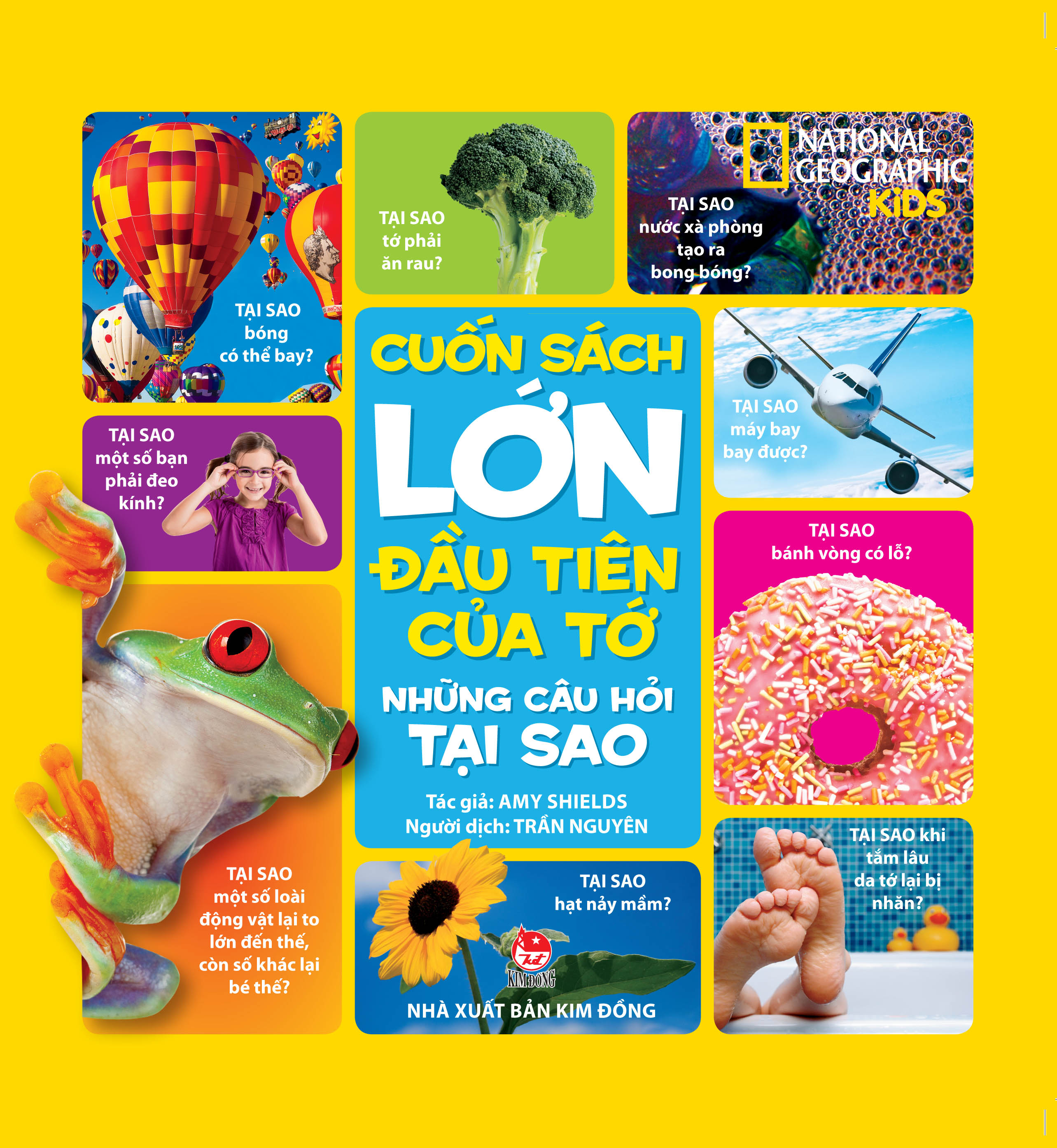 cuốn sách lớn đầu tiên của tớ - những câu hỏi tại sao - bìa cứng (tái bản 2024)