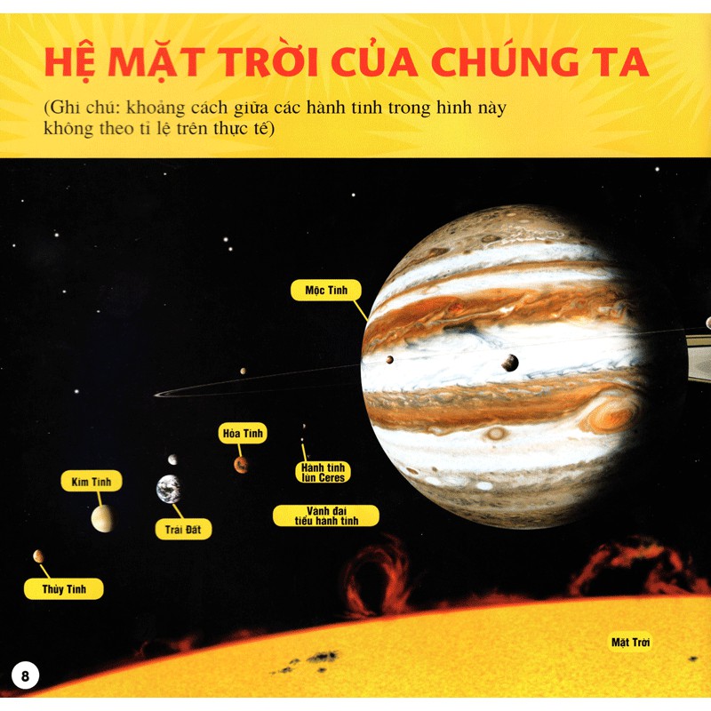 cuốn sách lớn đầu tiên của tớ - vũ trụ (tái bản 2023)