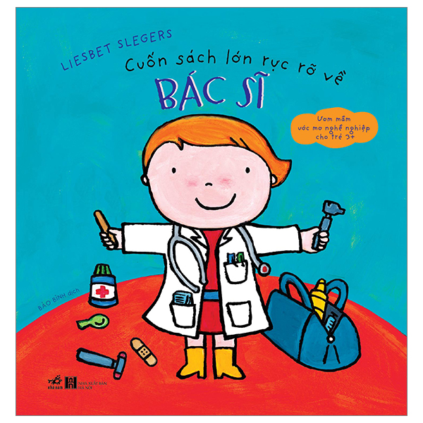 cuốn sách lớn rực rỡ về bác sĩ