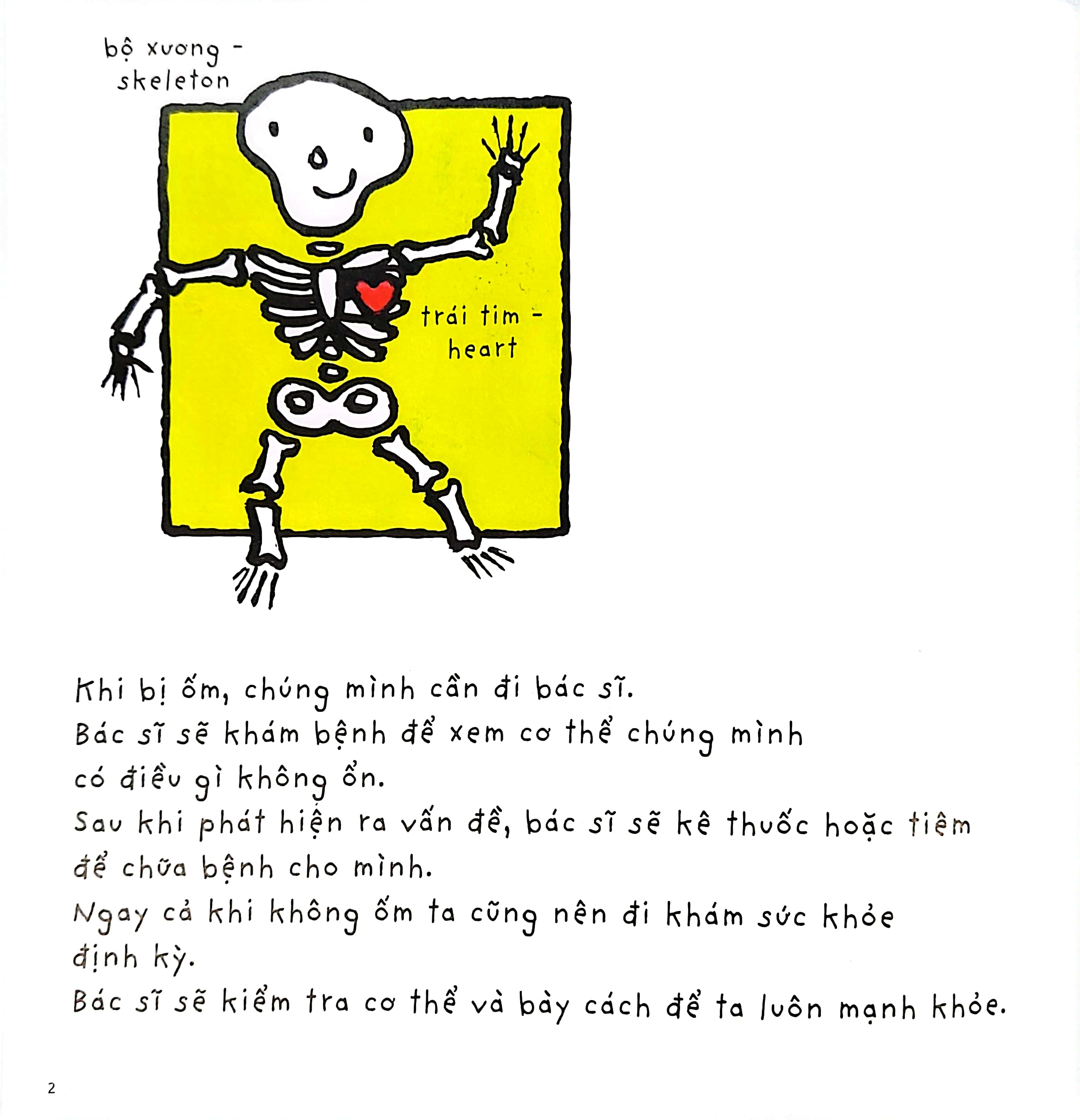 cuốn sách lớn rực rỡ về bác sĩ