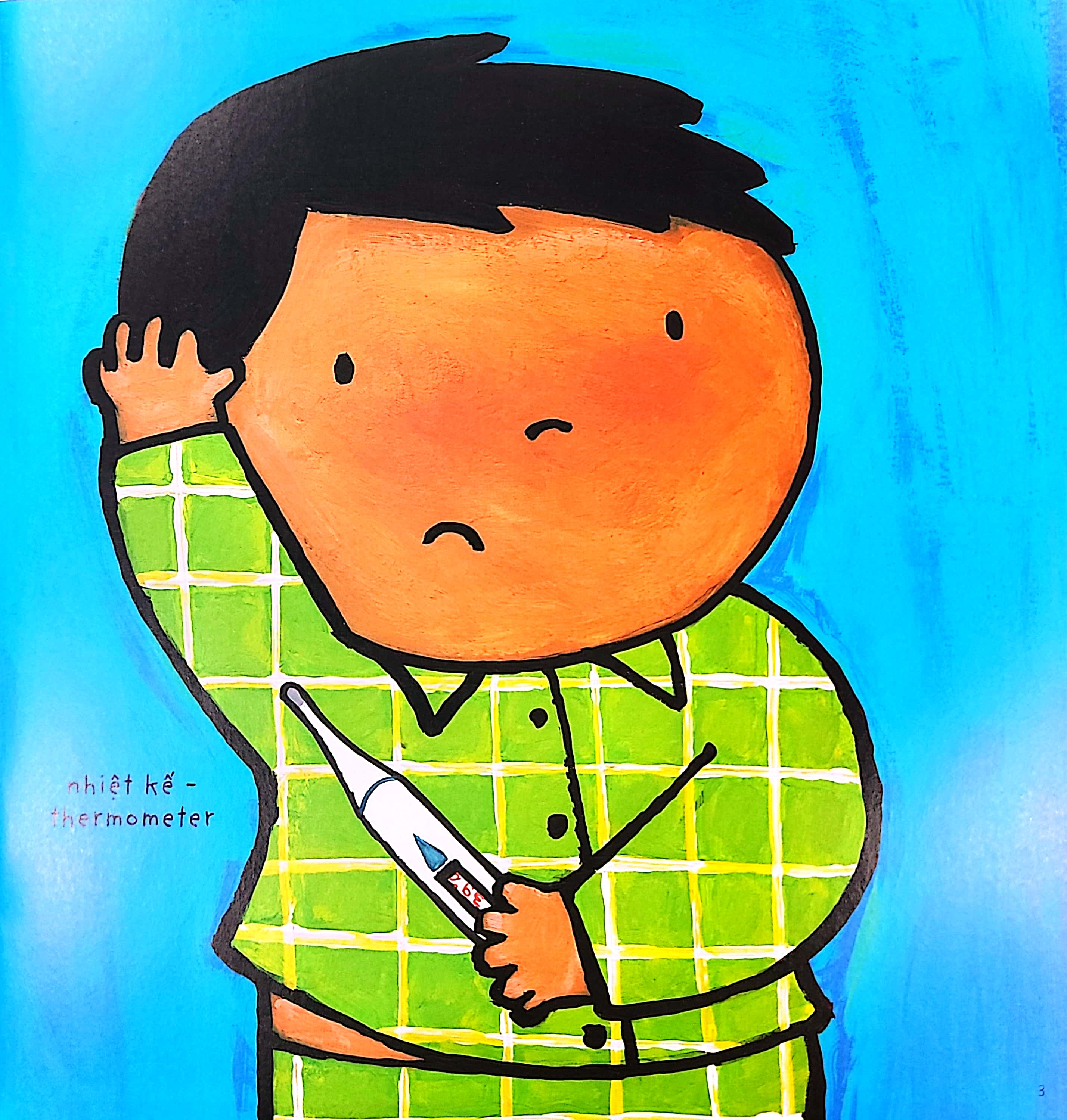 cuốn sách lớn rực rỡ về bác sĩ