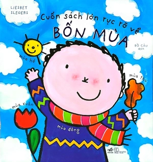 cuốn sách lớn rực rỡ về bốn mùa