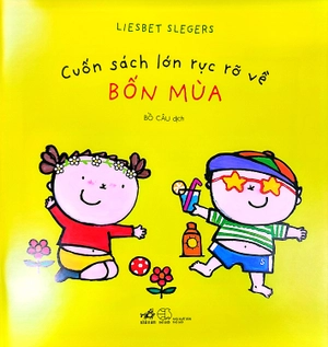 cuốn sách lớn rực rỡ về bốn mùa