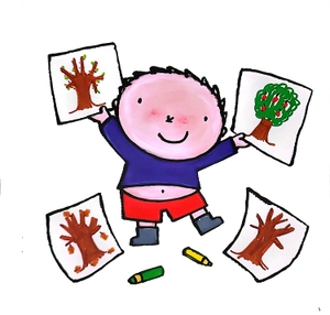 cuốn sách lớn rực rỡ về bốn mùa