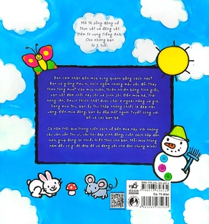 cuốn sách lớn rực rỡ về bốn mùa