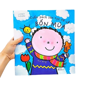 cuốn sách lớn rực rỡ về bốn mùa
