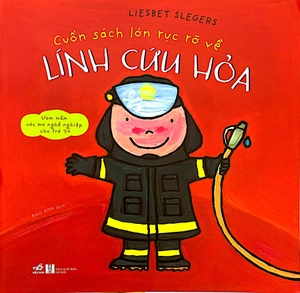 cuốn sách lớn rực rỡ về lính cứu hỏa
