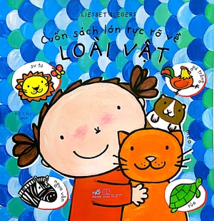 cuốn sách lớn rực rỡ về loài vật