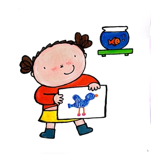 cuốn sách lớn rực rỡ về loài vật