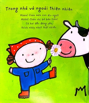 cuốn sách lớn rực rỡ về loài vật