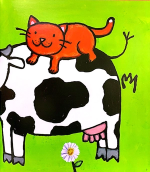 cuốn sách lớn rực rỡ về loài vật