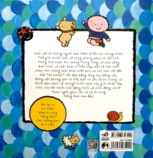 cuốn sách lớn rực rỡ về loài vật