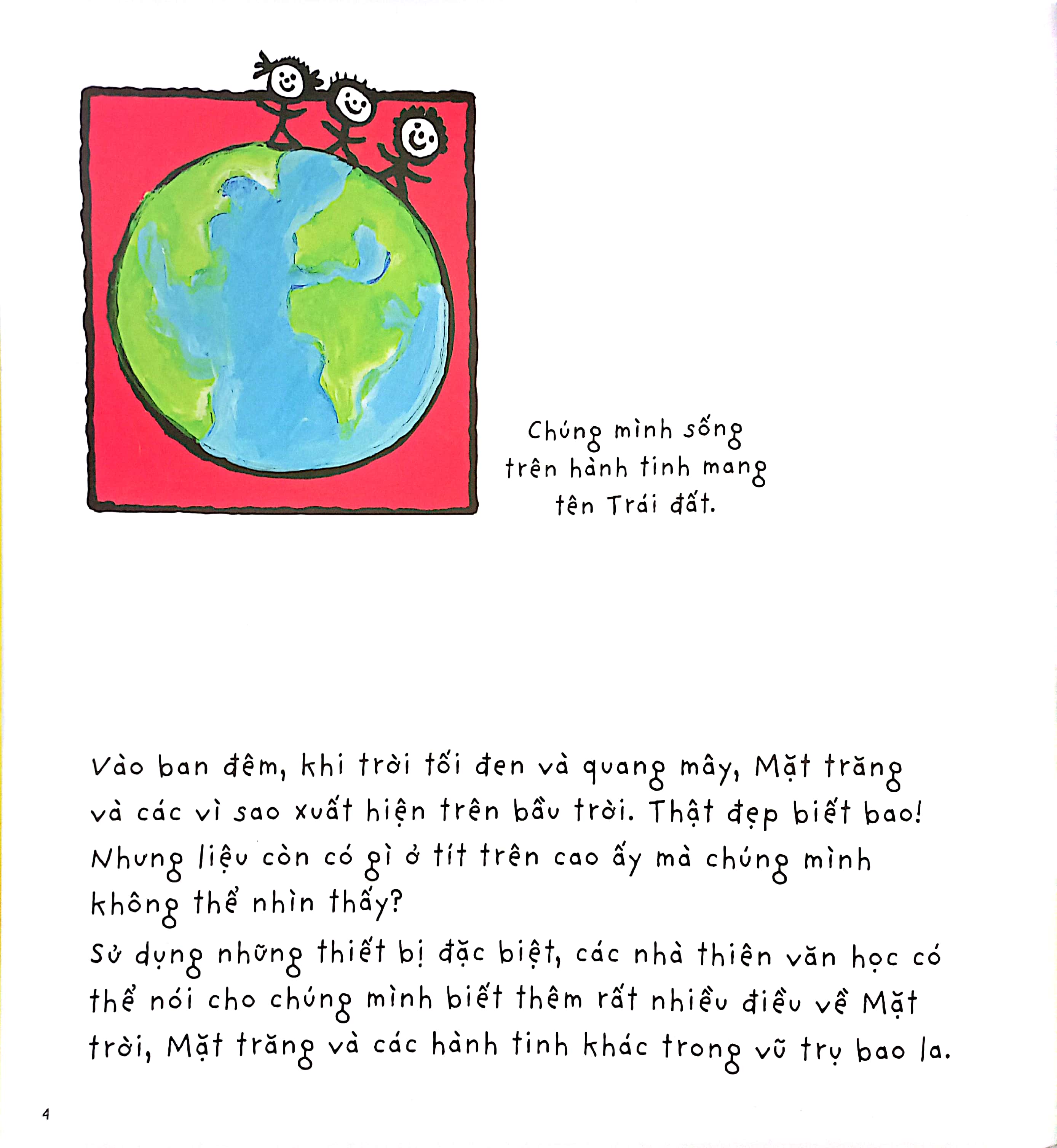 cuốn sách lớn rực rỡ về - nhà thiên văn học (kèm từ vựng song ngữ)