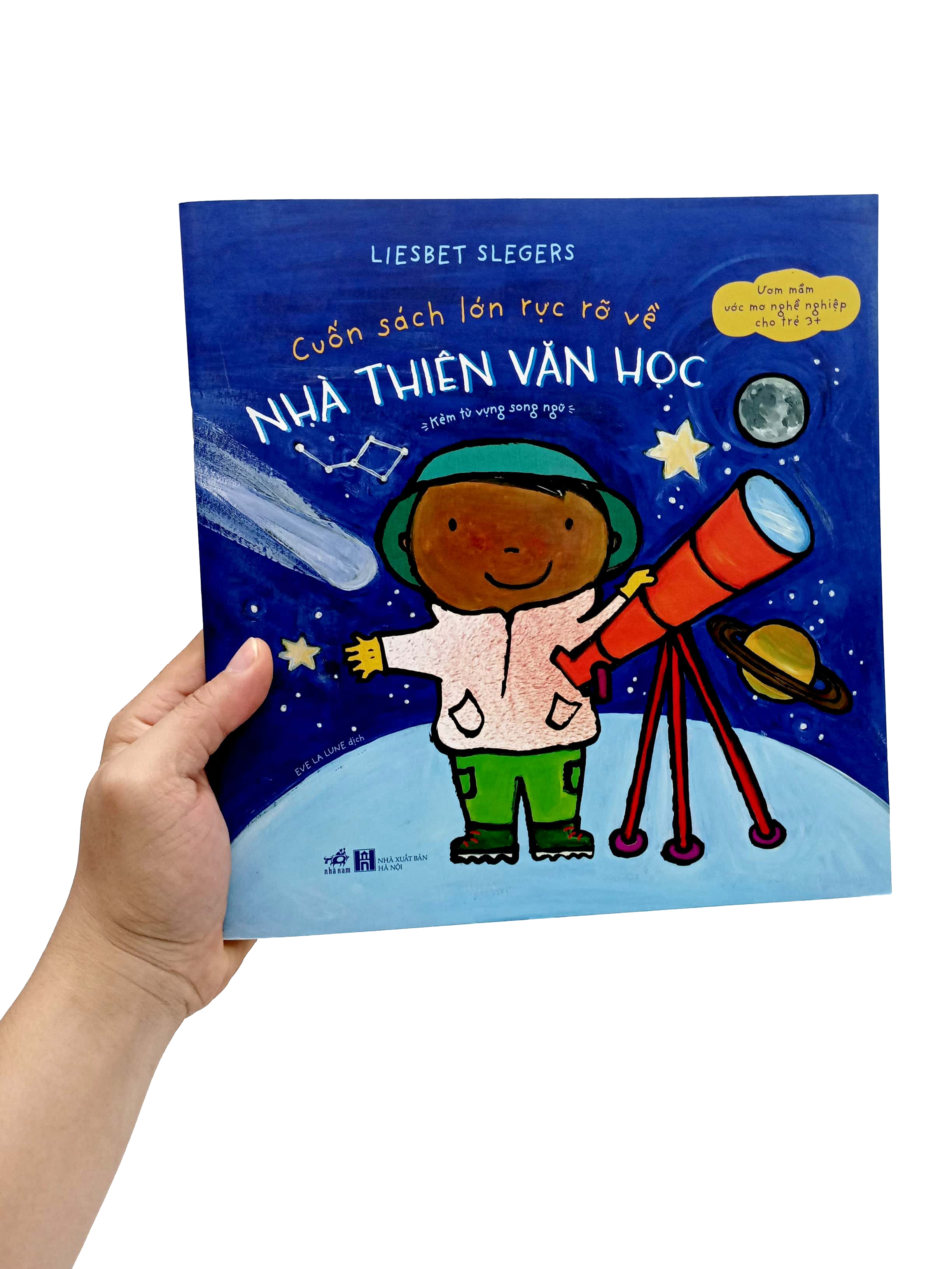 cuốn sách lớn rực rỡ về - nhà thiên văn học (kèm từ vựng song ngữ)