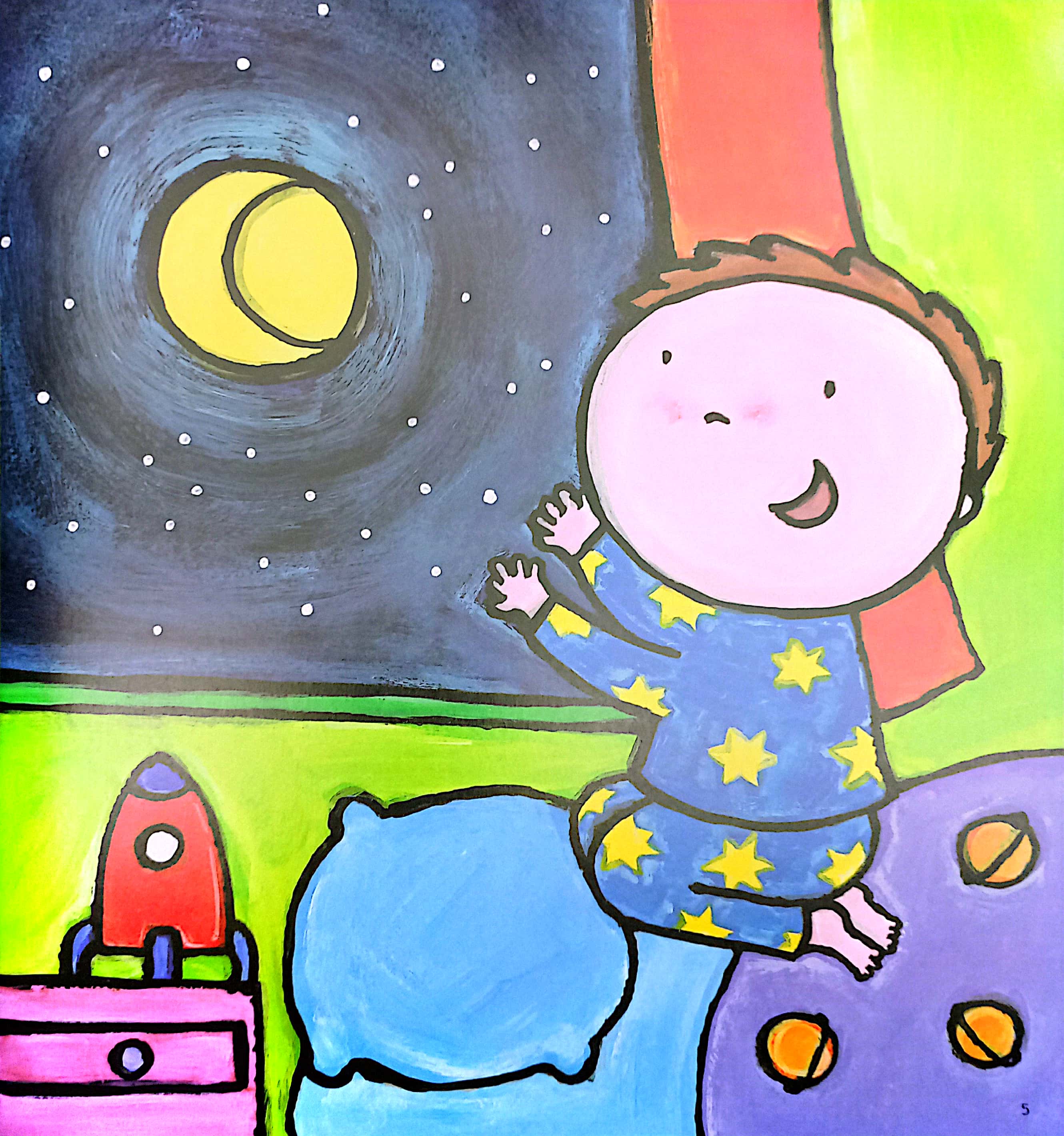 cuốn sách lớn rực rỡ về - phi hành gia (kèm từ vựng song ngữ)