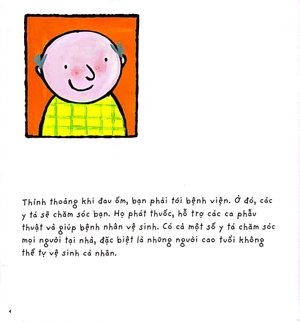 cuốn sách lớn rực rỡ về - y tá (kèm từ vựng song ngữ)