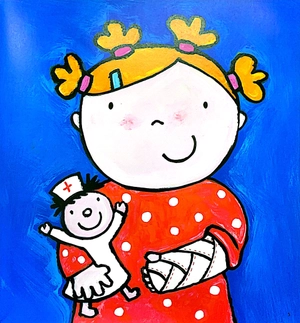 cuốn sách lớn rực rỡ về - y tá (kèm từ vựng song ngữ)