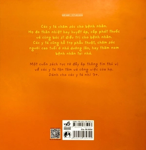 cuốn sách lớn rực rỡ về - y tá (kèm từ vựng song ngữ)