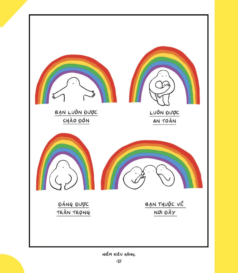 cuốn sách này dành cho bạn - hy vọng bạn cảm thấy lên tinh thần đôi chút