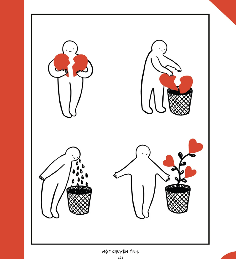 cuốn sách này dành cho bạn - hy vọng bạn cảm thấy lên tinh thần đôi chút