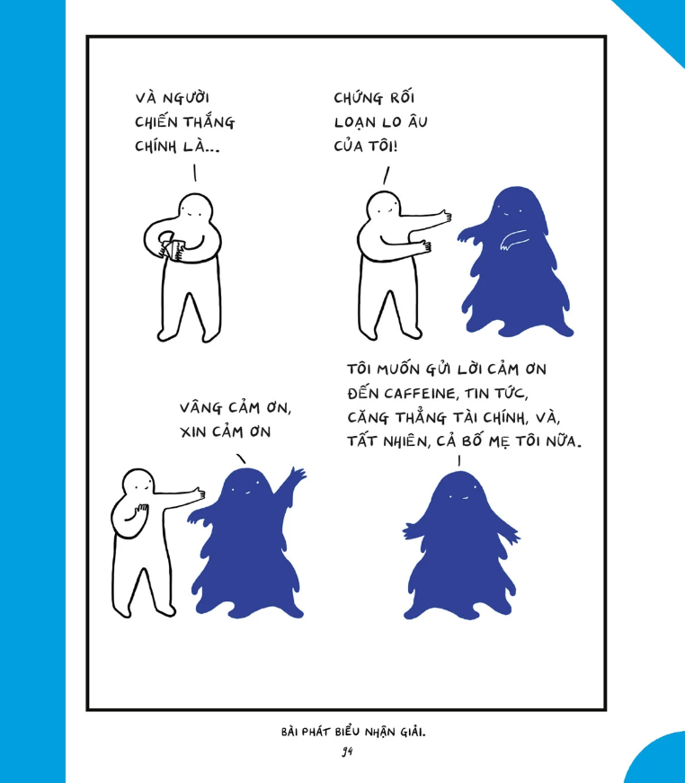 cuốn sách này dành cho bạn - hy vọng bạn cảm thấy lên tinh thần đôi chút