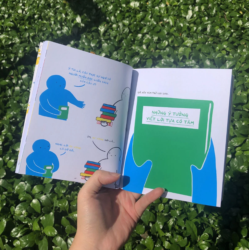 cuốn sách này dành cho bạn - hy vọng bạn cảm thấy lên tinh thần đôi chút