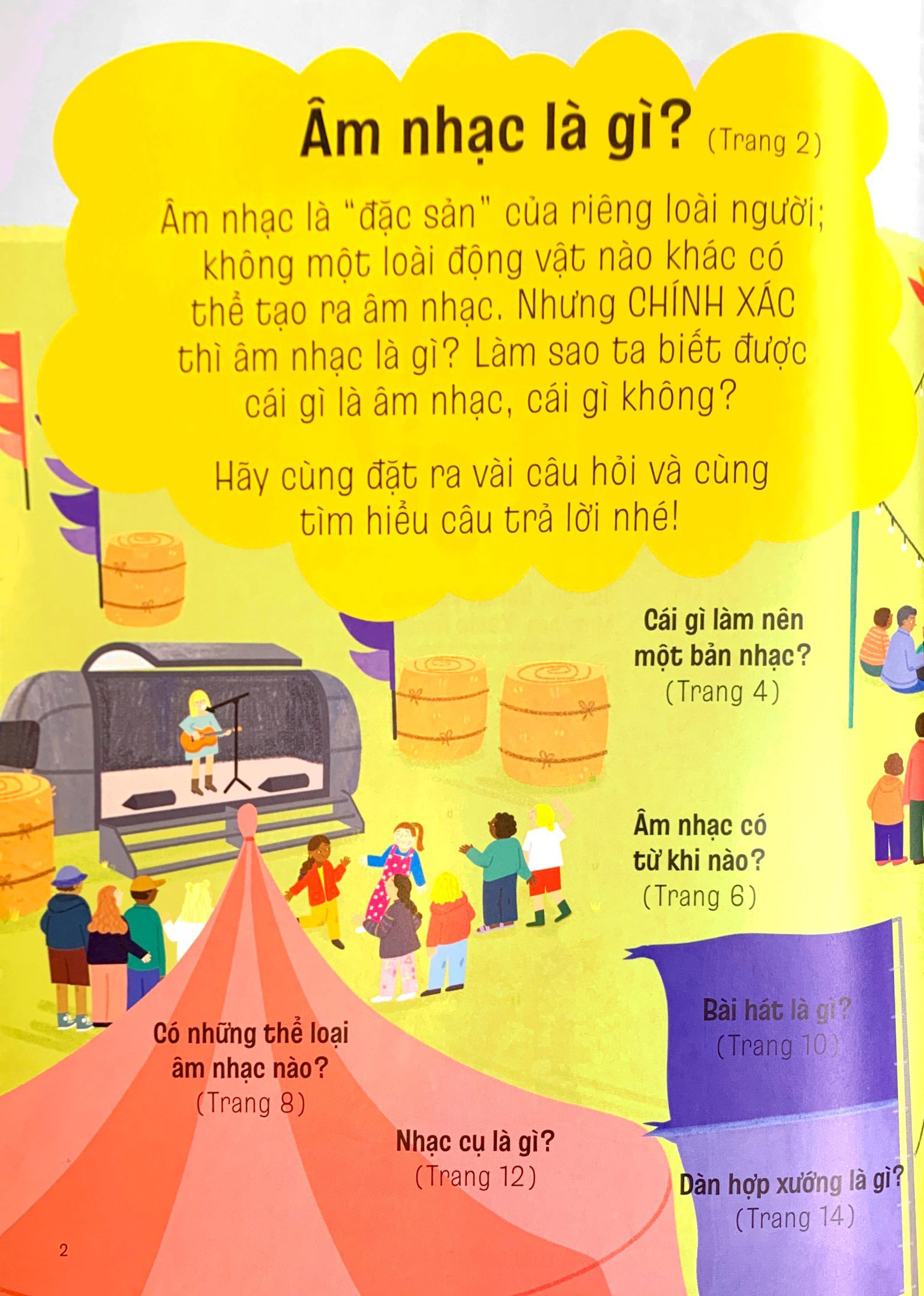 cuốn sách nhỏ, ý tưởng lớn - âm nhạc là gì?