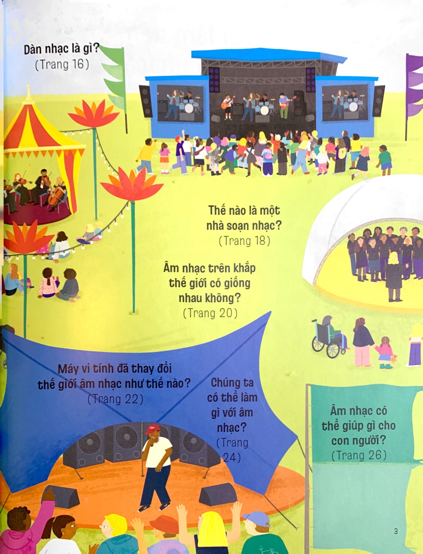 cuốn sách nhỏ, ý tưởng lớn - âm nhạc là gì?