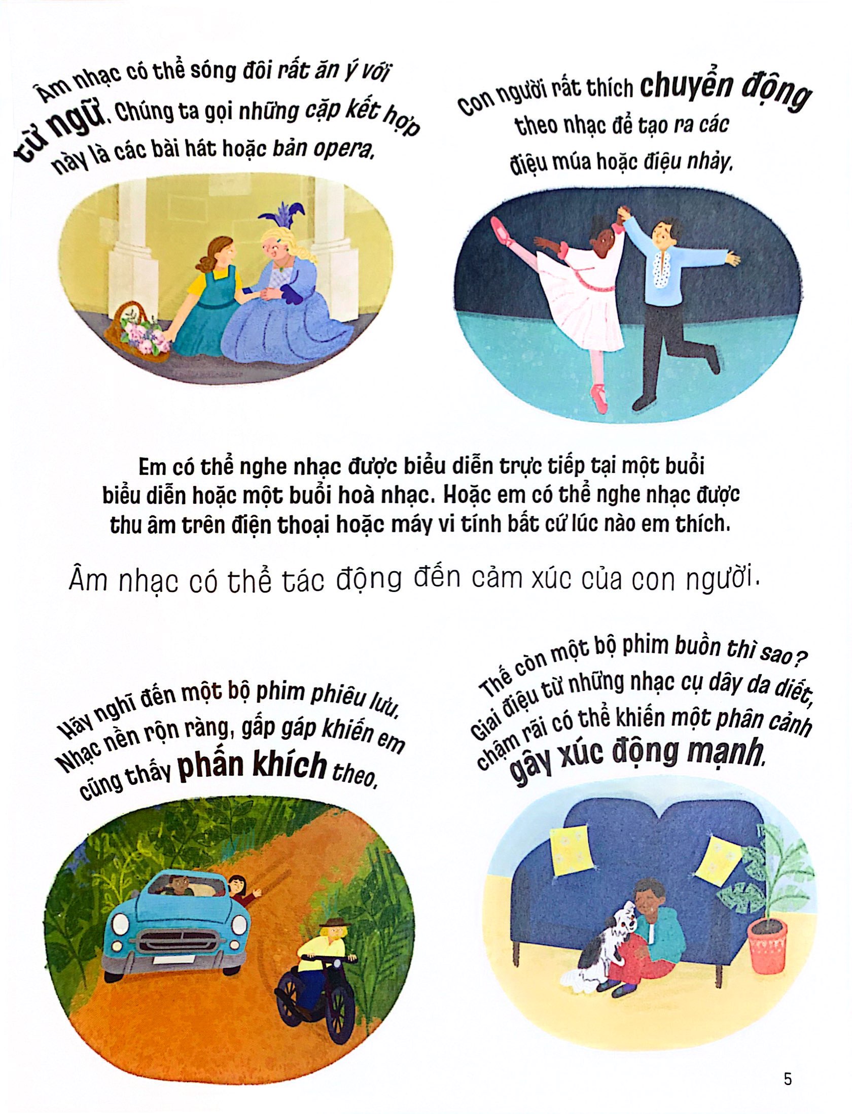 cuốn sách nhỏ, ý tưởng lớn - âm nhạc là gì?