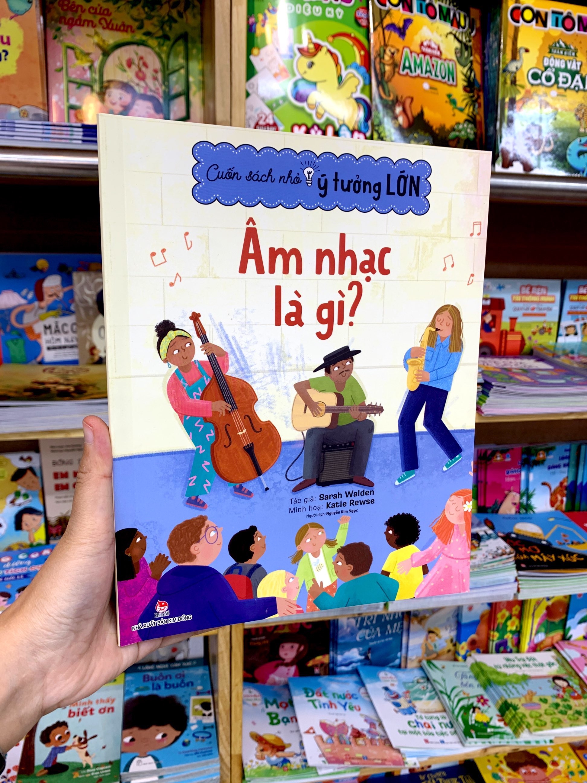 cuốn sách nhỏ, ý tưởng lớn - âm nhạc là gì?