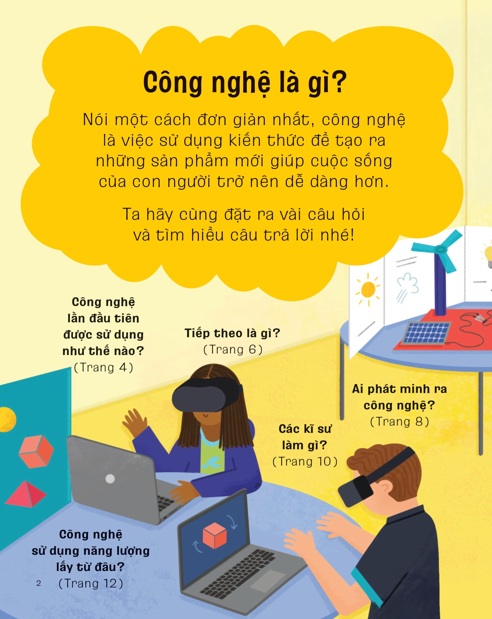 cuốn sách nhỏ - ý tưởng lớn - công nghệ là gì?