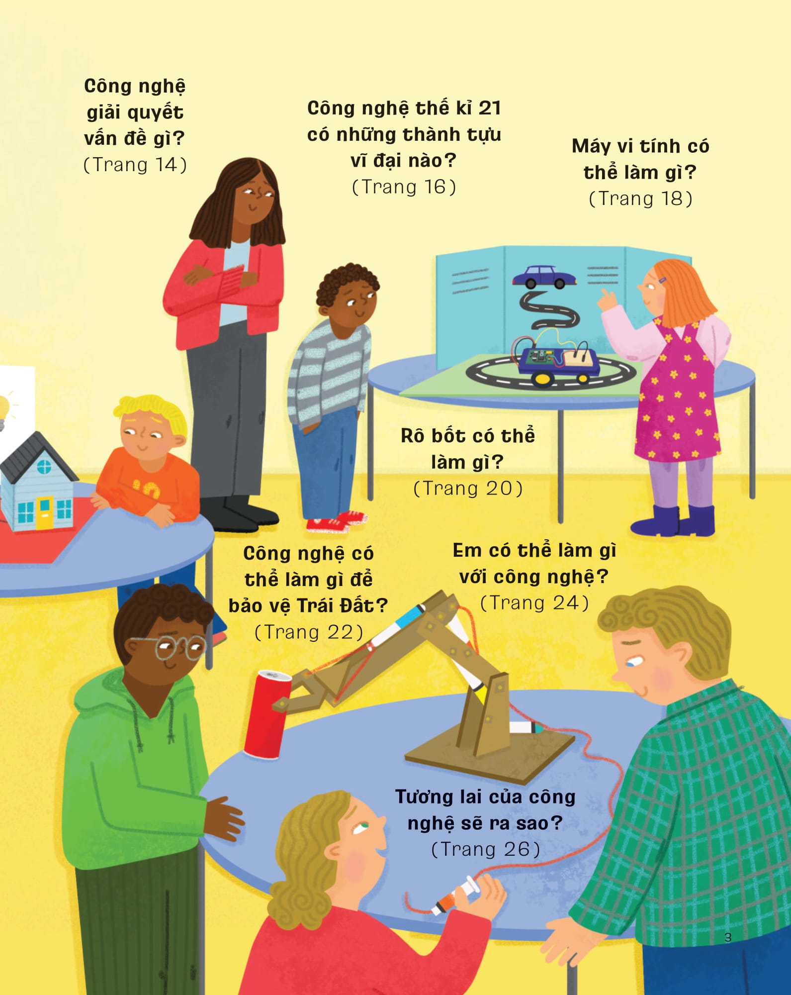 cuốn sách nhỏ - ý tưởng lớn - công nghệ là gì?