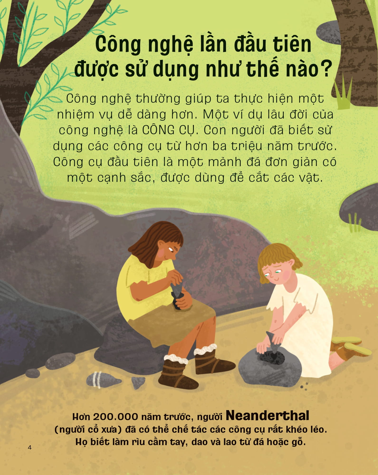 cuốn sách nhỏ - ý tưởng lớn - công nghệ là gì?